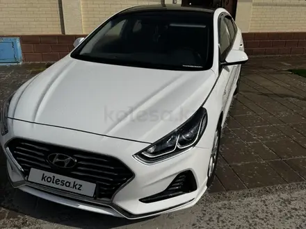 Hyundai Sonata 2018 года за 8 000 000 тг. в Шымкент – фото 10