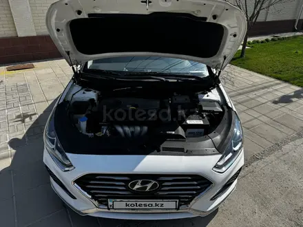 Hyundai Sonata 2018 года за 8 000 000 тг. в Шымкент – фото 8