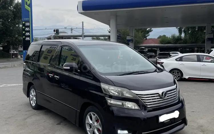 Toyota Vellfire 2010 годаүшін8 400 000 тг. в Алматы