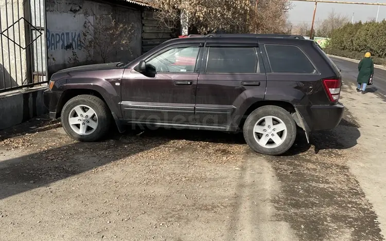 Jeep Grand Cherokee 2005 года за 6 500 000 тг. в Алматы