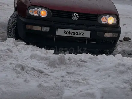 Volkswagen Golf 1992 года за 1 000 000 тг. в Караганда