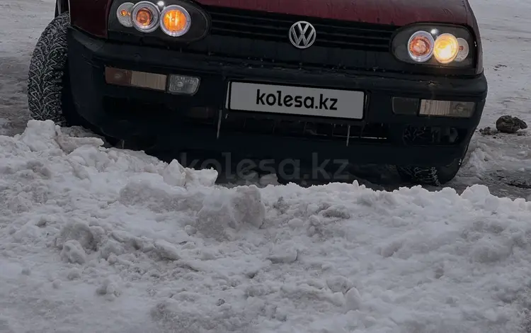 Volkswagen Golf 1992 годаүшін1 000 000 тг. в Караганда