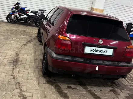 Volkswagen Golf 1992 года за 1 000 000 тг. в Караганда – фото 4