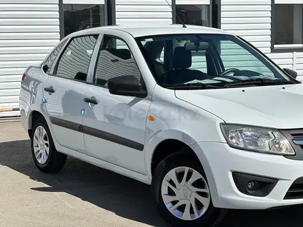 ВАЗ (Lada) Granta 2190 2015 года за 3 400 000 тг. в Актобе – фото 8