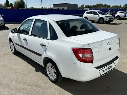 ВАЗ (Lada) Granta 2190 2015 года за 3 400 000 тг. в Актобе – фото 16