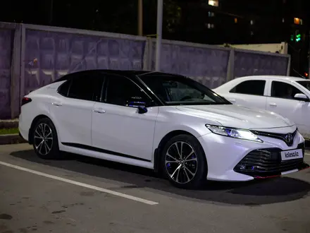 Toyota Camry 2021 года за 13 500 000 тг. в Усть-Каменогорск – фото 15