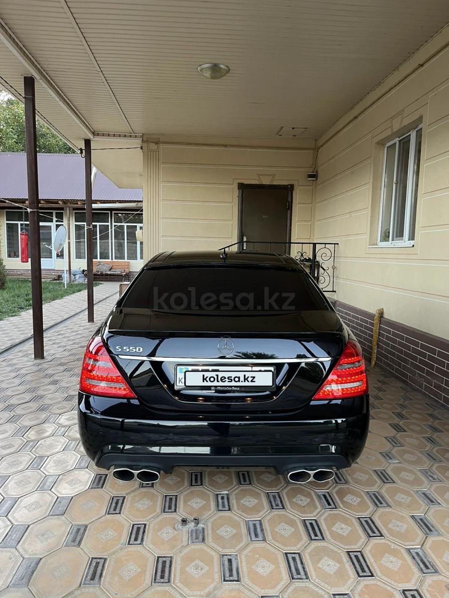 Mercedes-Benz S 500 2007 г.