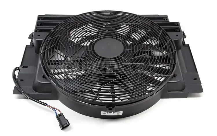 Вентилятор кондиционера BMW X5 E53 М54/HELLA за 89 500 тг. в Караганда