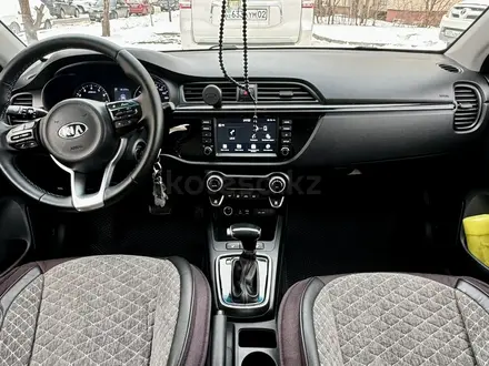 Kia Rio 2019 года за 7 700 000 тг. в Алматы – фото 10