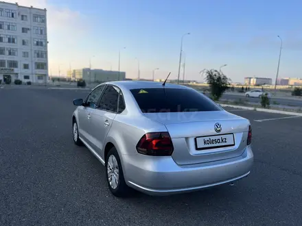 Volkswagen Polo 2014 года за 5 400 000 тг. в Актау – фото 2