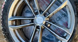 Диски R18 5x114.3 Toyota Lexus Шины Michelin Зима за 350 000 тг. в Астана – фото 3