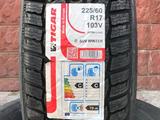 Зимние шины без шипов Tigar SUV Winter 225/60 R17 103V за 160 000 тг. в Астана