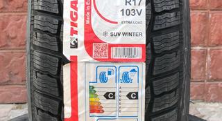 Зимние шины без шипов Tigar SUV Winter 225/60 R17 103V за 160 000 тг. в Астана