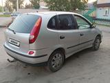 Nissan Almera Tino 2002 годаүшін2 780 000 тг. в Петропавловск – фото 4