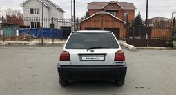 Volkswagen Golf 1994 года за 1 500 000 тг. в Семей – фото 4