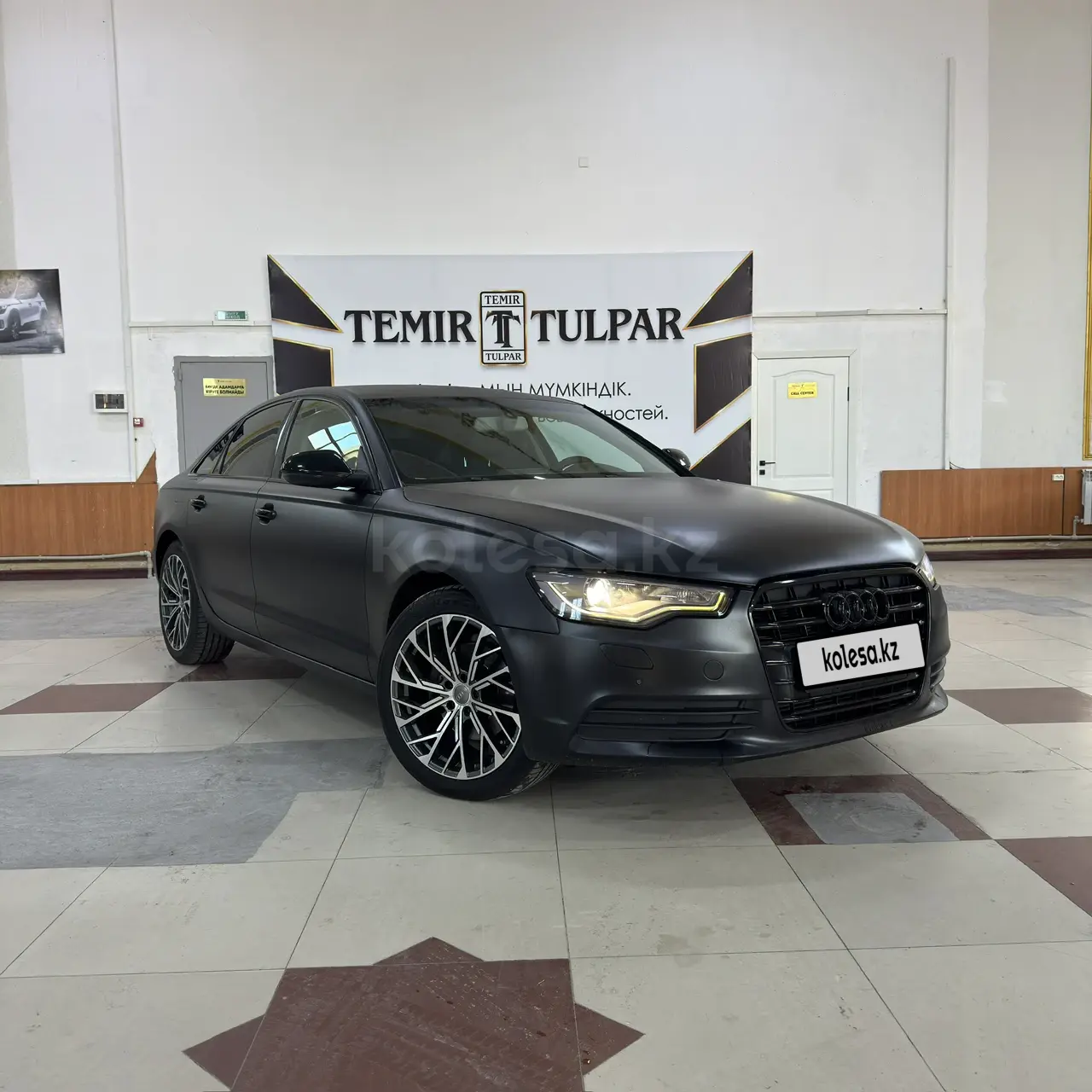 Audi A6, 2014