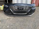 Бампер сборе бу оригинал Хюндай Грандеур Грандер 16- Hyundai Grandeur 18- за 145 000 тг. в Алматы