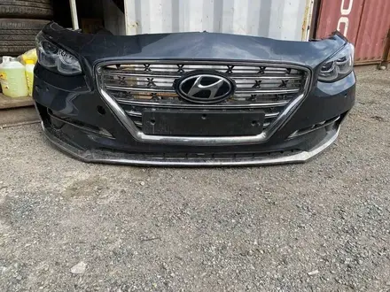 Бампер сборе бу оригинал Хюндай Грандеур Грандер 16- Hyundai Grandeur 18- за 145 000 тг. в Алматы