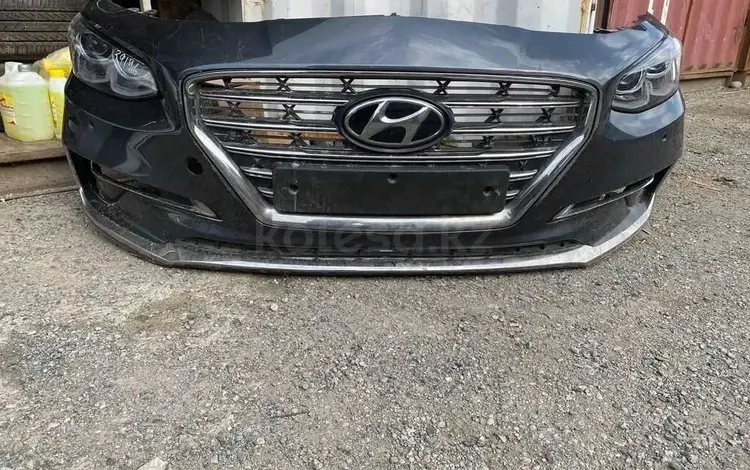 Бампер сборе бу оригинал Хюндай Грандеур Грандер 16- Hyundai Grandeur 18- за 145 000 тг. в Алматы