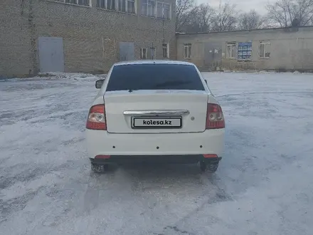 ВАЗ (Lada) Priora 2172 2013 года за 3 000 000 тг. в Житикара – фото 8