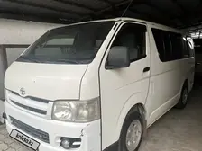 Toyota HiAce, 2006
