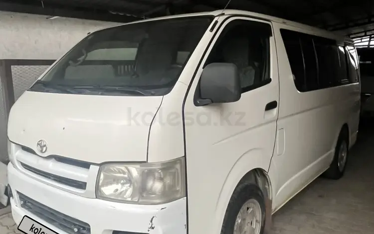Toyota Hiace 2006 года за 5 400 000 тг. в Алматы