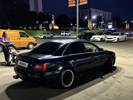 Audi A4 1996 года за 1 300 000 тг. в Алматы – фото 7