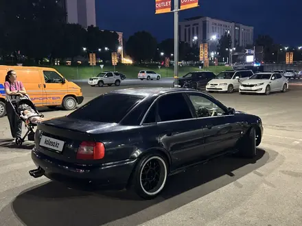Audi A4 1996 года за 1 300 000 тг. в Алматы – фото 8