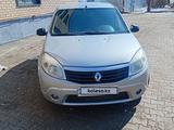 Renault Sandero 2012 года за 1 800 000 тг. в Уральск – фото 3