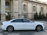 Audi A8 2012 года за 11 700 000 тг. в Алматы – фото 4