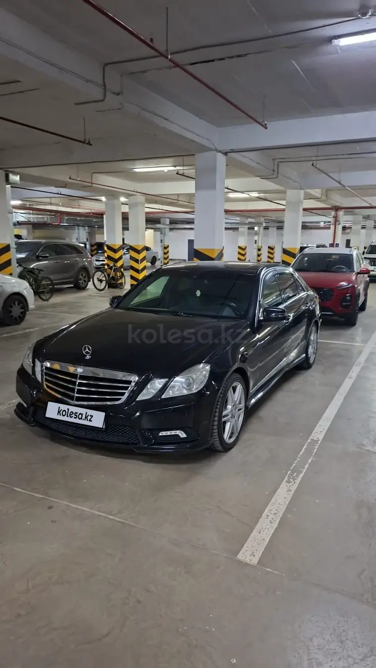 Mercedes-Benz E-Class, 2010