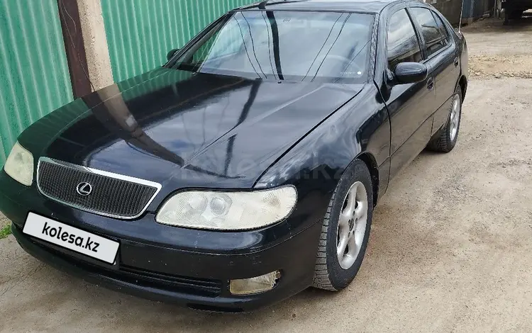 Lexus GS 300 1995 годаүшін2 500 000 тг. в Тараз