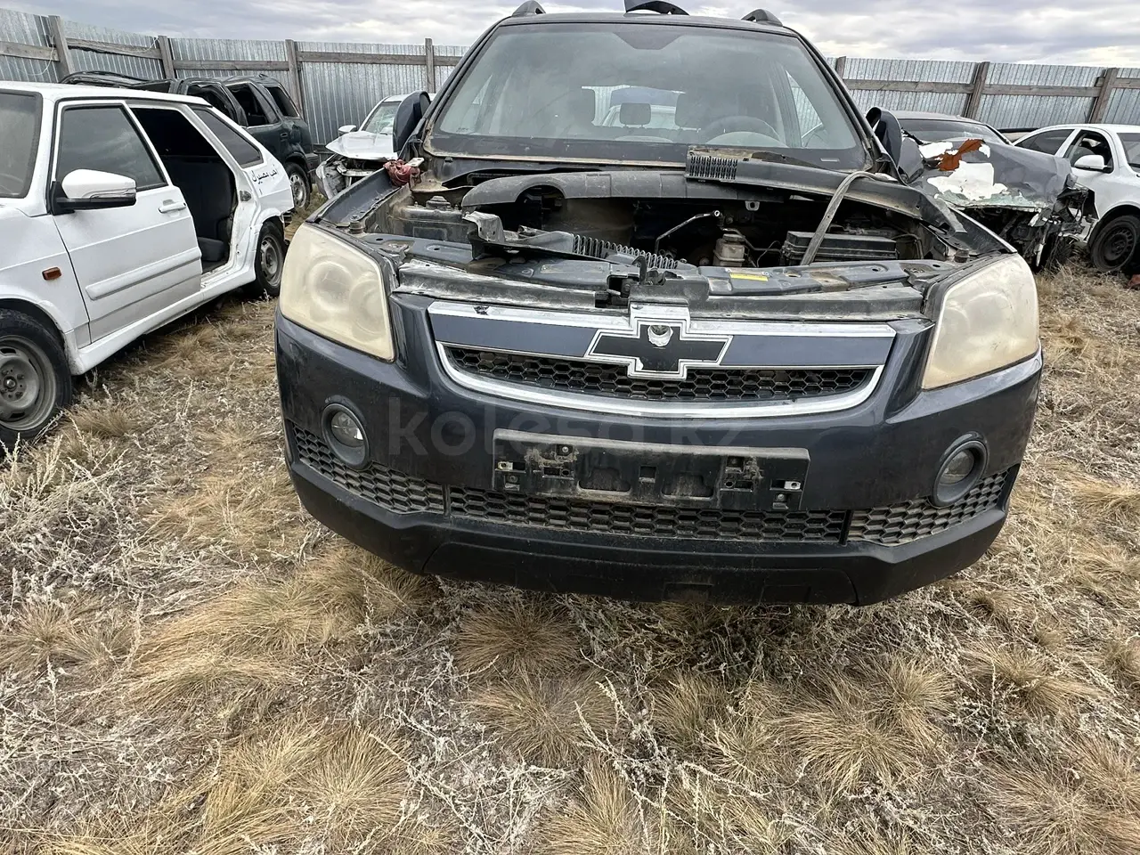Chevrolet Captiva, 2007