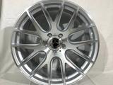 Разноширокие диски 9809 R19 5x120 Silver Face (BMW E39, E60, F10) за 380 000 тг. в Алматы