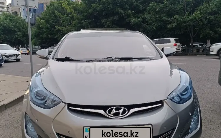 Hyundai Elantra 2015 года за 7 000 000 тг. в Алматы