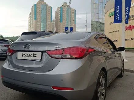 Hyundai Elantra 2015 года за 7 000 000 тг. в Алматы – фото 4