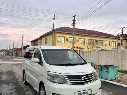 Toyota Alphard 2006 года за 4 500 000 тг. в Актау – фото 10