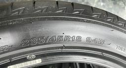 Bridgestone Turanza T005A 235/45 R18 94 Wүшін110 000 тг. в Алматы – фото 3