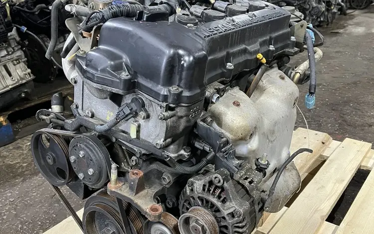 Двигатель c Японии NISSAN Almera 1.8үшін10 000 тг. в Астана