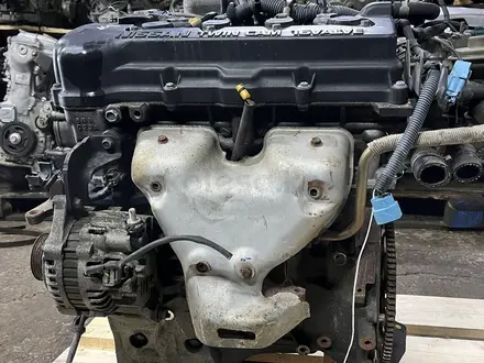 Двигатель c Японии NISSAN Almera 1.8 за 10 000 тг. в Астана – фото 6
