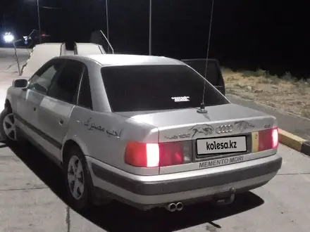 Audi 100 1992 года за 2 000 000 тг. в Шу – фото 2