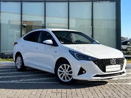 Hyundai Accent 2021 года за 8 290 000 тг. в Караганда – фото 3