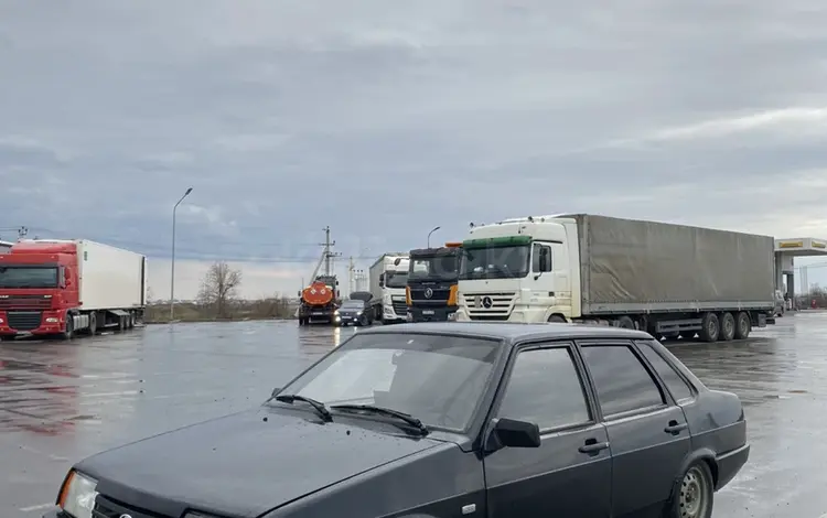 ВАЗ (Lada) 21099 2004 годаүшін1 200 000 тг. в Уральск