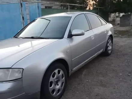 Audi A6 1997 года за 1 700 000 тг. в Тараз – фото 2