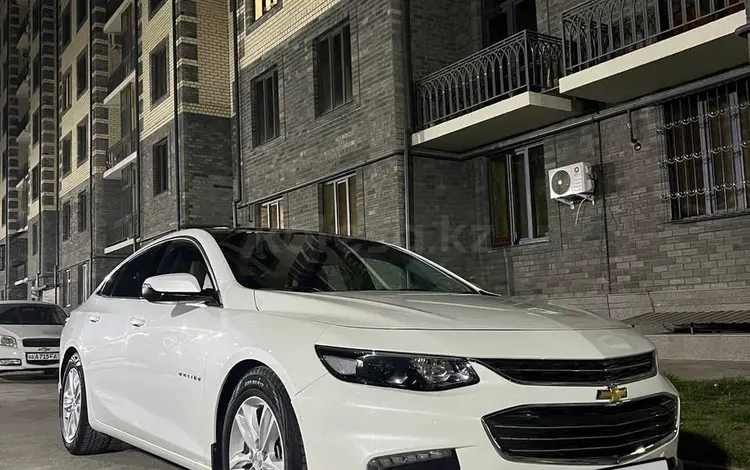 Chevrolet Malibu 2017 года за 8 000 000 тг. в Сарыагаш