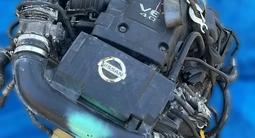 Двигатели контрактные VQ40 объем 4 литра V6 Nissan Pathfintier с установкой за 350 000 тг. в Алматы – фото 2