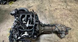 Двигатели контрактные VQ40 объем 4 литра V6 Nissan Pathfintier с установкой за 350 000 тг. в Алматы – фото 4