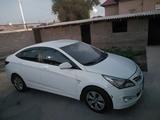 Hyundai Solaris 2015 года за 4 400 000 тг. в Шымкент – фото 2