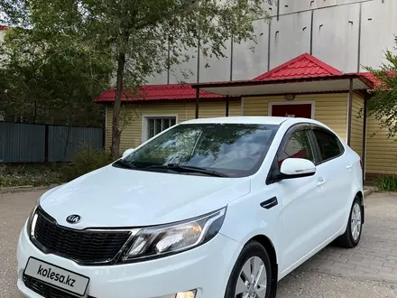 Kia Rio 2013 года за 5 700 000 тг. в Актобе – фото 2