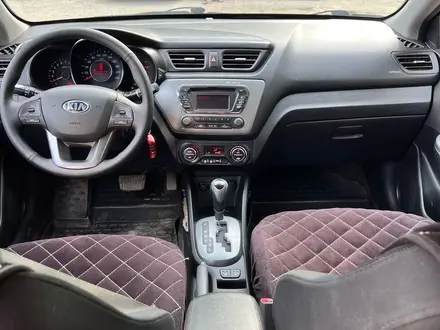 Kia Rio 2013 года за 5 700 000 тг. в Актобе – фото 5